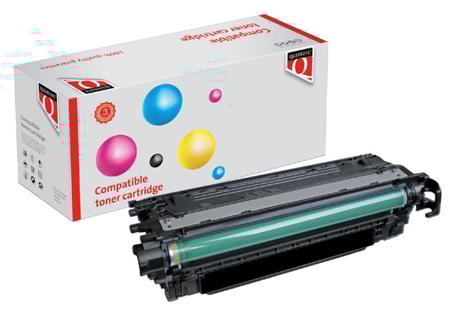 Tonercartridge Quantore alternatief tbv HP CE250X 504X zwart afbeelding