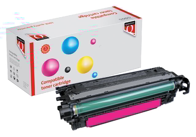 Tonercartridge Quantore alternatief tbv HP CE253A 504A rood afbeelding