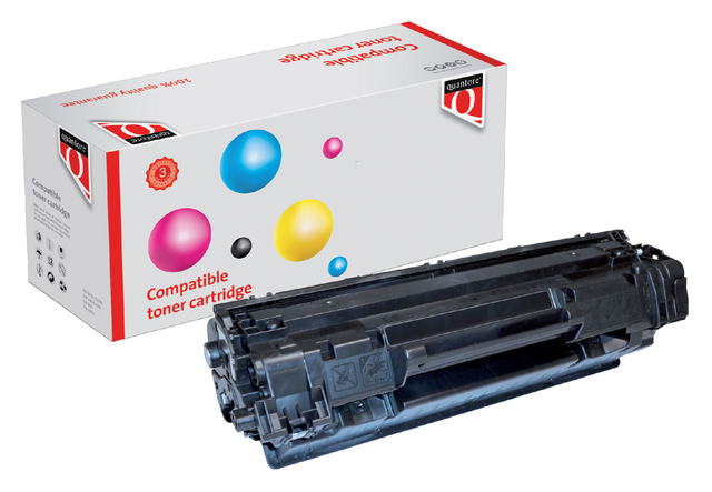 Tonercartridge Quantore alternatief tbv HP CE278A / CE278X 78A / 78X zwart HC afbeelding