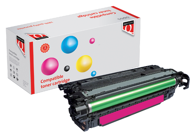 Tonercartridge Quantore alternatief tbv HP CE263A 648A rood afbeelding