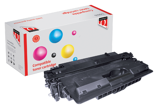 Tonercartridge Quantore alternatief tbv HP Q7570A 503A zwart afbeelding