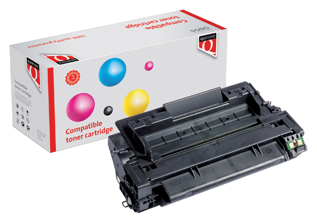 Tonercartridge Quantore alternatief tbv HP Q7551A 51A zwart afbeelding