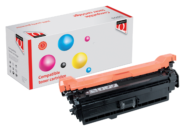 Tonercartridge Quantore alternatief tbv HP CE400A 507A zwart afbeelding
