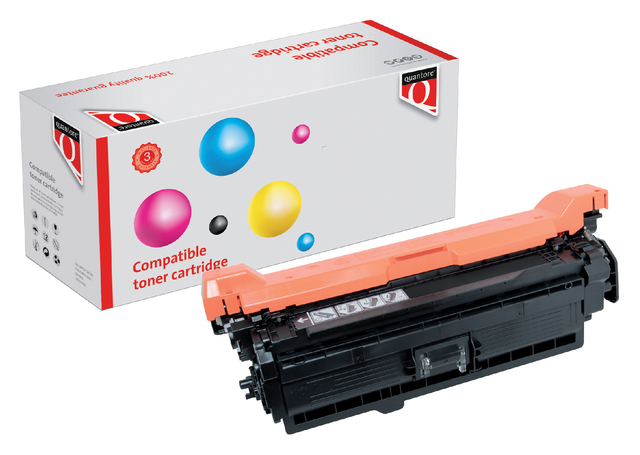 Tonercartridge Quantore alternatief tbv HP CE400X 507X zwart afbeelding
