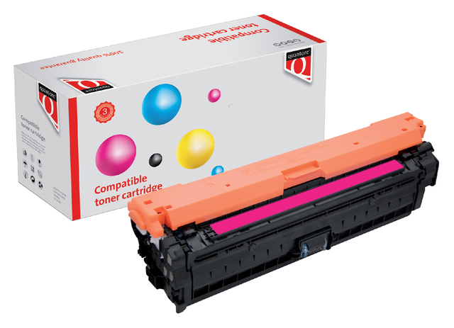 Tonercartridge Quantore alternatief tbv HP CE743A 307A rood afbeelding