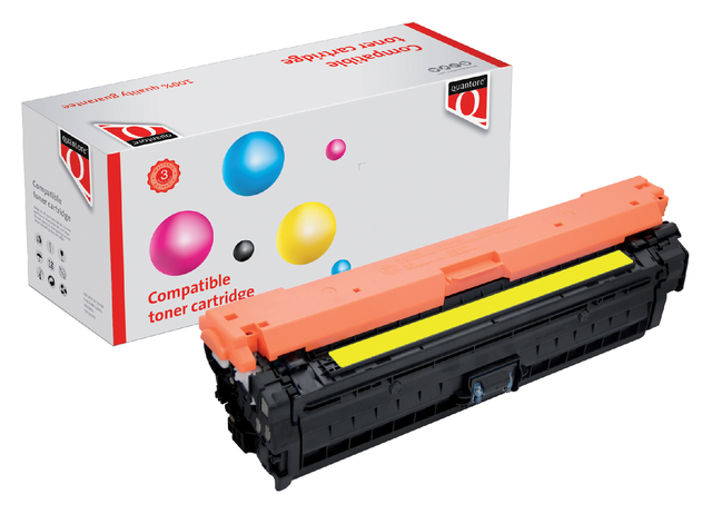 Tonercartridge Quantore alternatief tbv HP CE742A 307A geel afbeelding