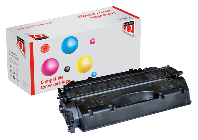 Tonercartridge Quantore alternatief tbv HP CF280X 80X zwart afbeelding