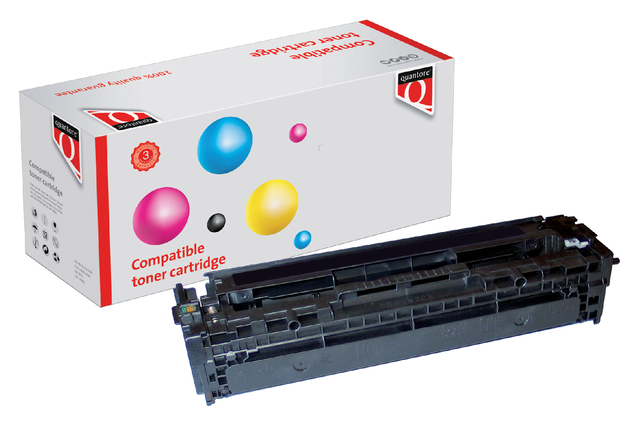 Tonercartridge Quantore alternatief tbv HP CF210A 131A zwart afbeelding