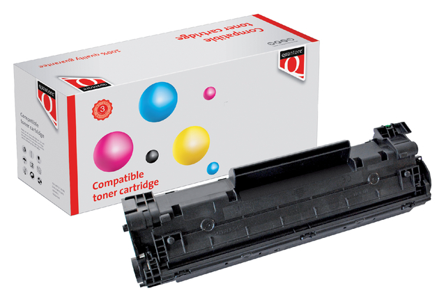 Tonercartridge Quantore alternatief tbv HP CF283A 83A zwart afbeelding