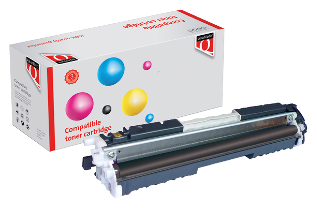Tonercartridge Quantore alternatief tbv HP CF350A 130A zwart afbeelding