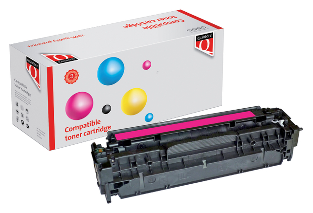 Tonercartridge Quantore alternatief tbv HP CF383A 312A rood afbeelding