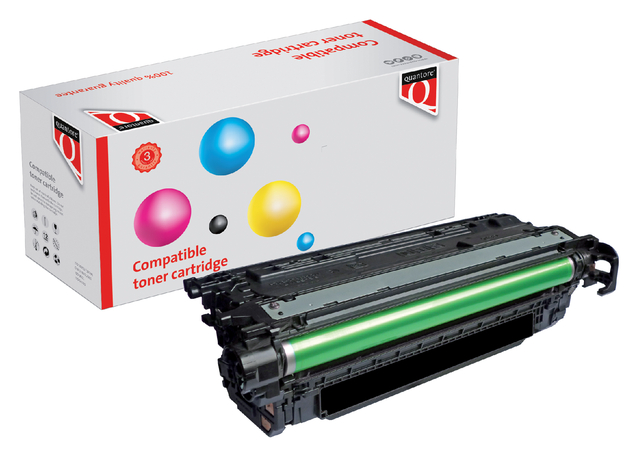 Tonercartridge Quantore alternatief tbv HP CF320X 653X zwart afbeelding
