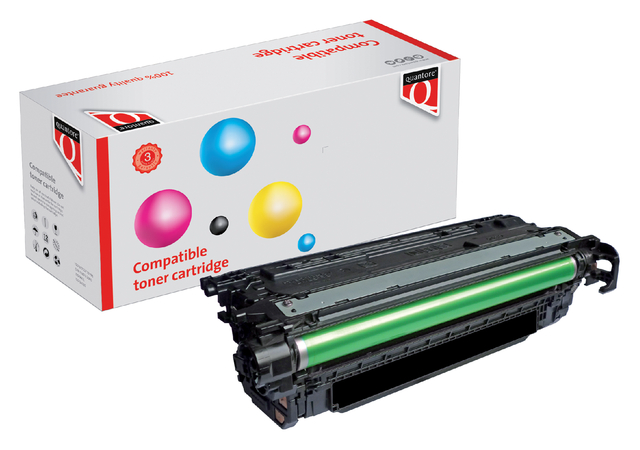 Tonercartridge Quantore alternatief tbv HP CF330X 654X zwart afbeelding