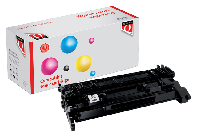 Tonercartridge Quantore alternatief tbv HP CF226A 26A zwart afbeelding
