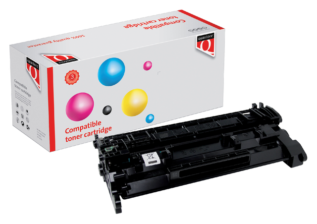 Tonercartridge Quantore alternatief tbv HP CF226X 26X zwart afbeelding