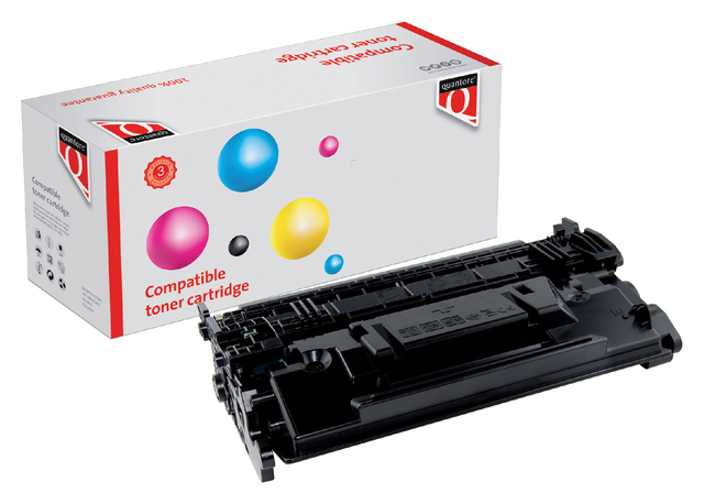 Tonercartridge Quantore alternatief tbv HP CF287A 87A zwart afbeelding