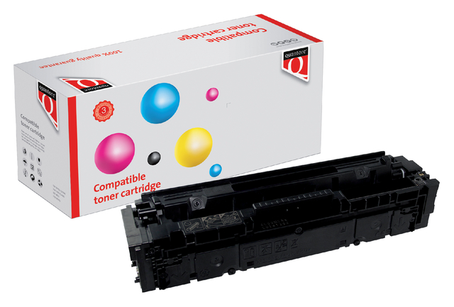 Tonercartridge Quantore alternatief tbv HP CF400X 201X zwart afbeelding