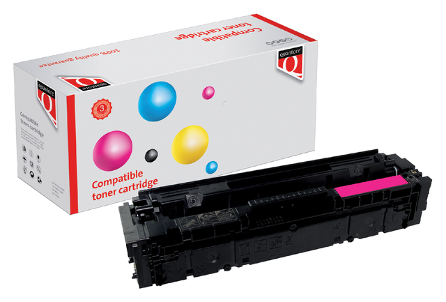 Tonercartridge Quantore alternatief tbv HP CF403X 201X rood afbeelding