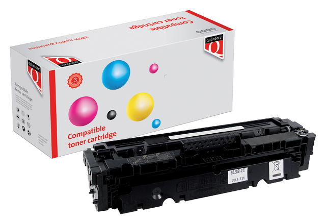 Tonercartridge Quantore alternatief tbv HP CF410A 410A zwart afbeelding