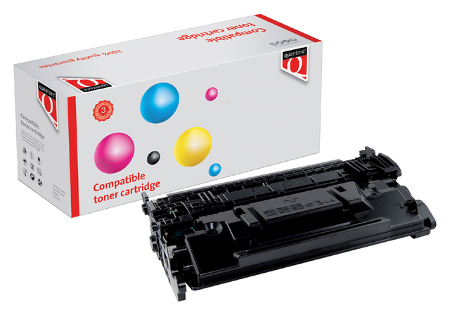 Tonercartridge Quantore alternatief tbv HP CF287X 87X zwart afbeelding