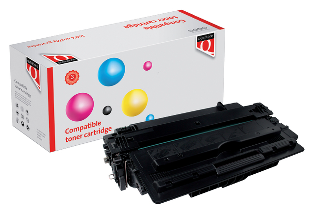 Tonercartridge Quantore alternatief tbv HP CF214A 14A zwart afbeelding