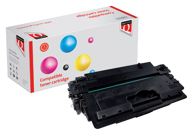 Tonercartridge Quantore alternatief tbv HP CF214X 14X zwart afbeelding