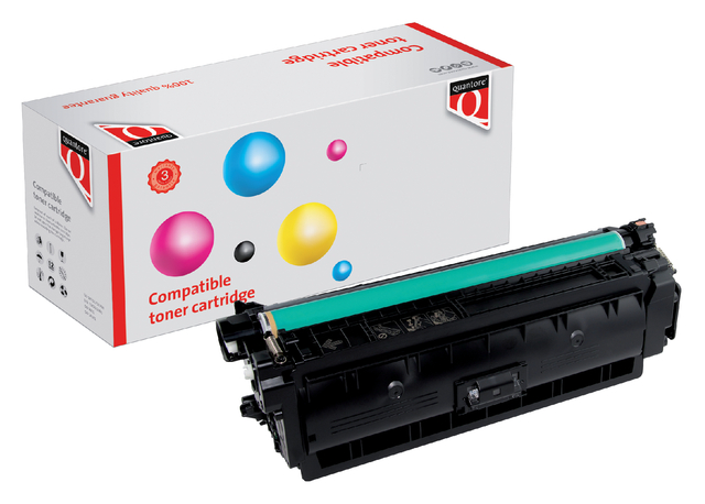Tonercartridge Quantore alternatief tbv HP CF360X 508X zwart afbeelding