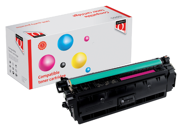Tonercartridge Quantore alternatief tbv HP CF363X 508X rood afbeelding