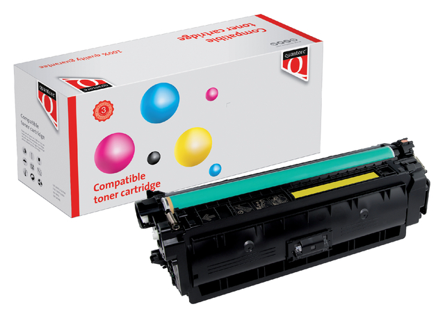 Tonercartridge Quantore alternatief tbv HP CF362X 508X geel afbeelding