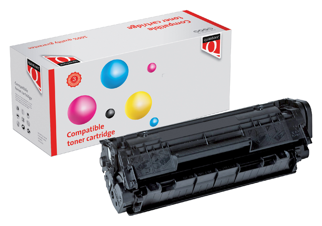 Tonercartridge Quantore alternatief tbv Canon FX-10 zwart afbeelding