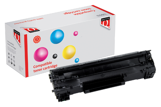 Tonercartridge Quantore alternatief tbv HP CF279A 79A zwart afbeelding