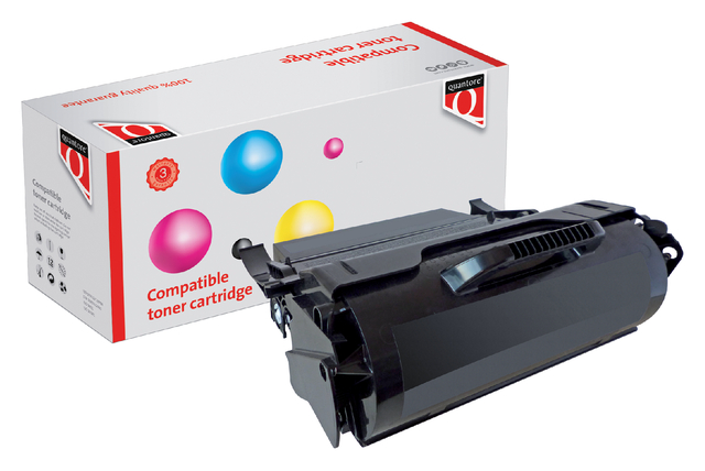Tonercartridge Quantore alternatief tbv Lexmark T650A11E zwart afbeelding
