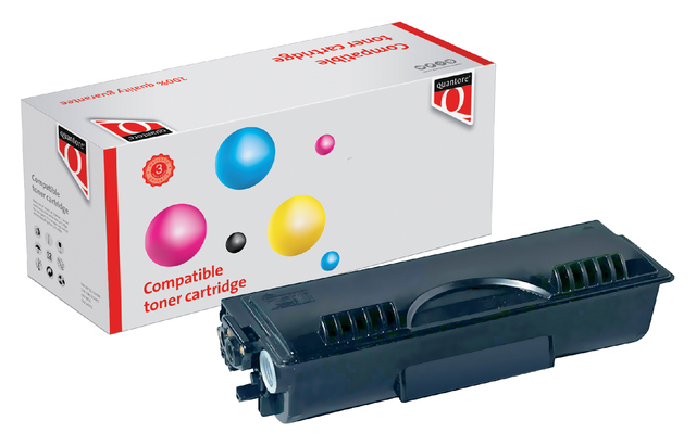 Toner Quantore alternatief tbv Brother TN-3060BK zwart afbeelding