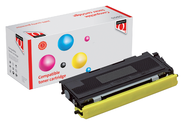 Toner Quantore alternatief tbv Brother TN-2000BK zwart afbeelding