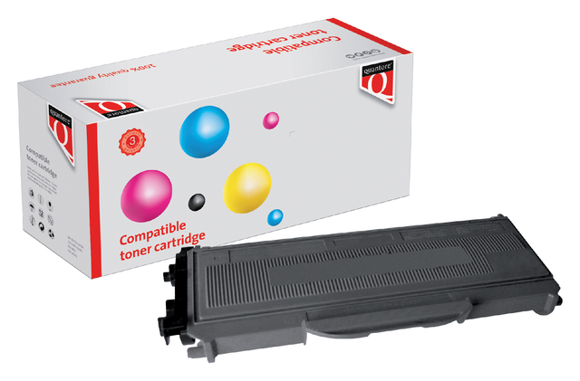 Tonercartridge Quantore alternatief tbv Brother TN-2120 2.6K zwart afbeelding