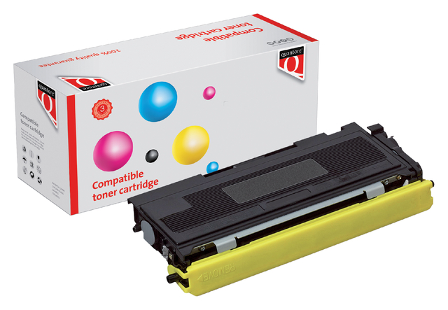 Toner Quantore alternatief tbv Brother TN-2005BK zwart afbeelding