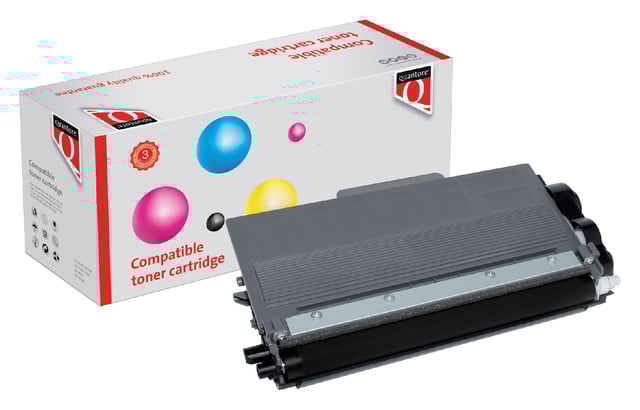Toner Quantore alternatief tbv Brother TN-3380BK zwart afbeelding