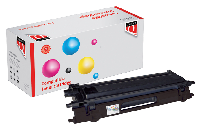 Toner Quantore alternatief tbv Brother TN-135BK zwart afbeelding