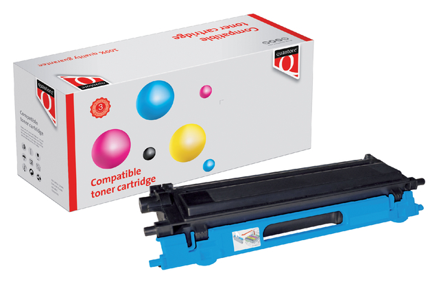 Tonercartridge Quantore alternatief tbv Brother TN-135 blauw afbeelding