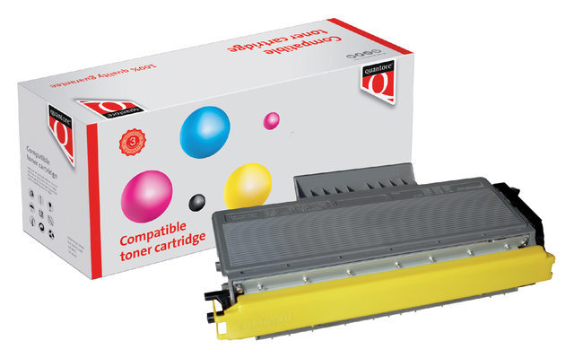 Toner Quantore alternatief tbv Brother TN-3280BK zwart afbeelding