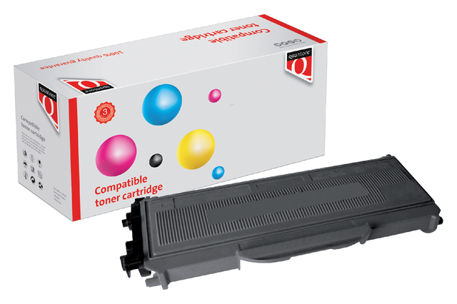 Toner Quantore alternatief tbv Brother TN-2120BK zw HC afbeelding