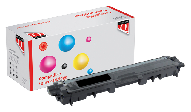 Toner Quantore alternatief tbv Brother TN-241BK zwart afbeelding