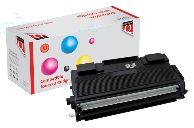 Toner Quantore alternatief tbv Brother TN-4100BK zwart afbeelding