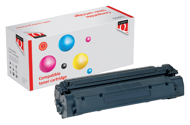 Tonercartridge Quantore alternatief tbv HP Q2624A 24A zwart afbeelding