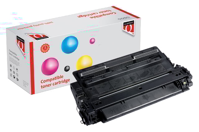 Tonercartridge Quantore alternatief tbv HP Q7516A 16A zwart afbeelding