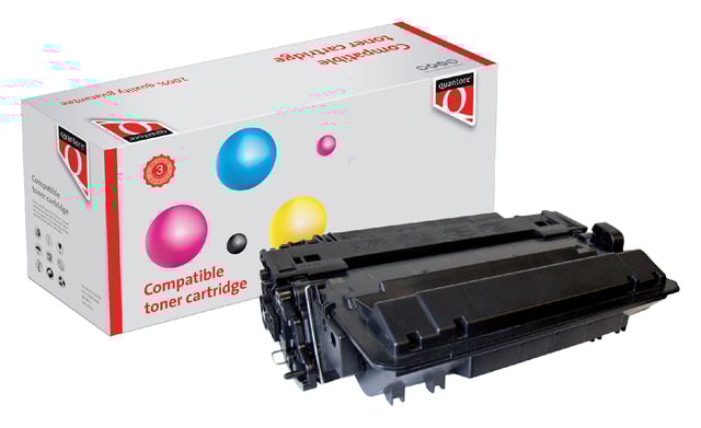 Tonercartridge Quantore alternatief tbv HP CE255X 55X zwart afbeelding