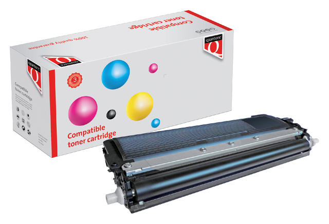 Toner Quantore alternatief tbv Brother TN-230BK zwart afbeelding