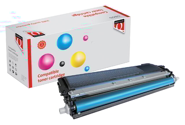 Toner Quantore alternatief tbv Brother TN-230C blauw afbeelding