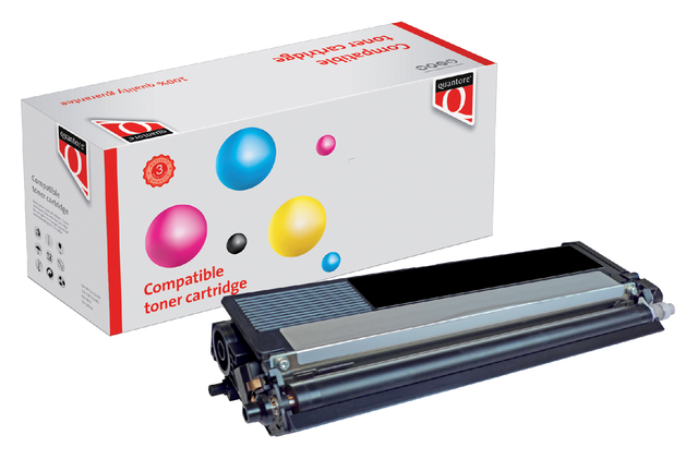 Toner Quantore alternatief tbv Brother TN-325BK zwart afbeelding