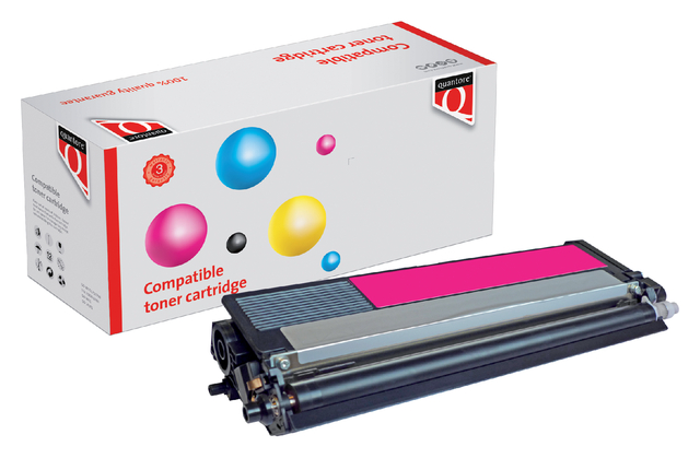 Toner Quantore alternatief tbv Brother TN-325Mrood afbeelding